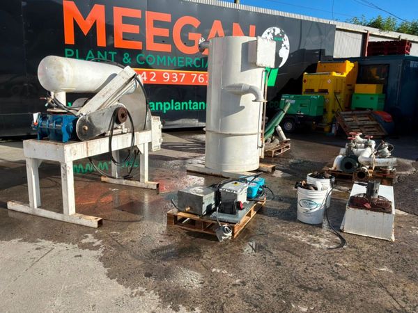 TERRA VAC VACUUM PUMP & FITTINGS. 389578844