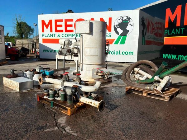 TERRA VAC VACUUM PUMP & FITTINGS. 389578847