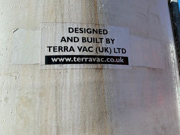 TERRA VAC VACUUM PUMP & FITTINGS. 389578889