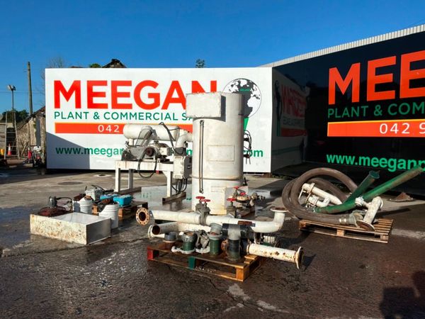 TERRA VAC VACUUM PUMP & FITTINGS. 389578896