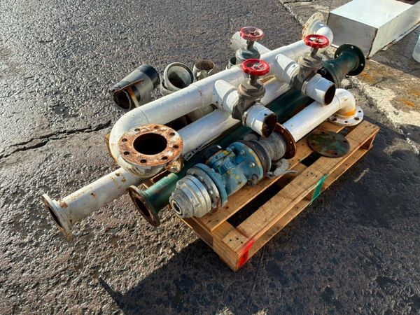 TERRA VAC VACUUM PUMP & FITTINGS. 389578898