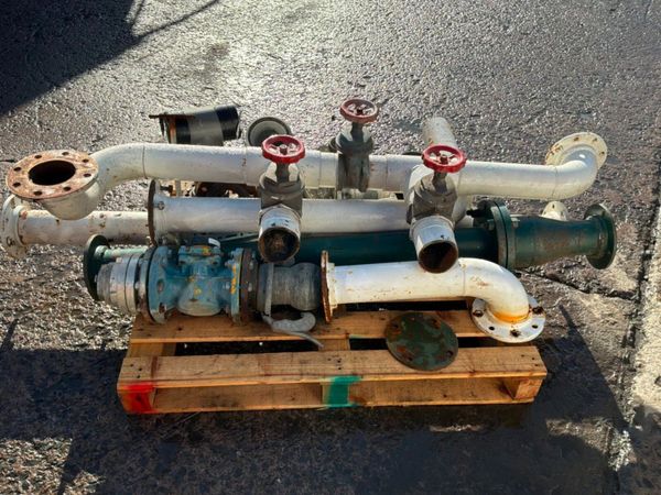 TERRA VAC VACUUM PUMP & FITTINGS. 389578905