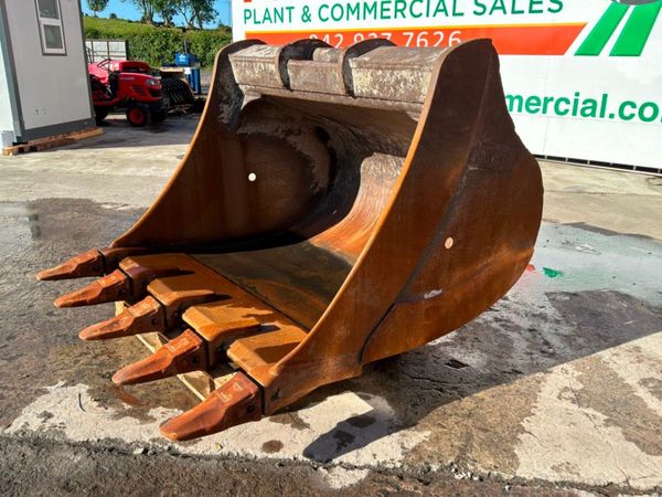 72" VOLVO DIGGING BUCKET......100mm PINS....2200m. 389578921