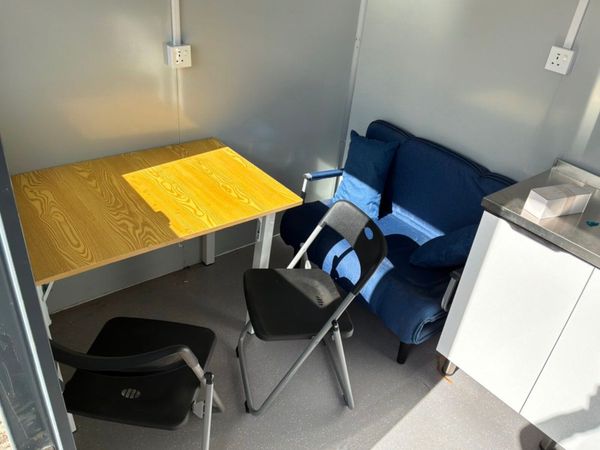 UNUSED 12ft ACCOMMODATION CABIN.......1183t. 389579048
