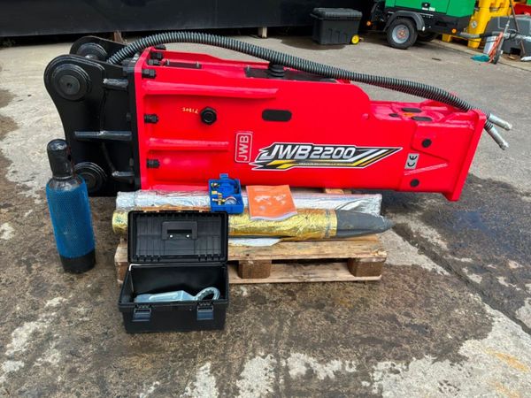 Unused JMB 2200 hammer breaker....80mm pins...2081 389584260