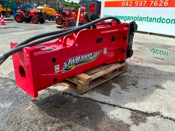 Unused JMB 2200 hammer breaker....80mm pins...2081 389584263