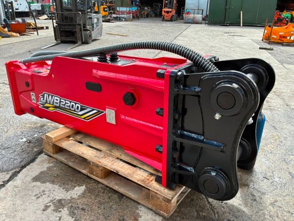Unused JMB 2200 hammer breaker....80mm pins...2081 389584265
