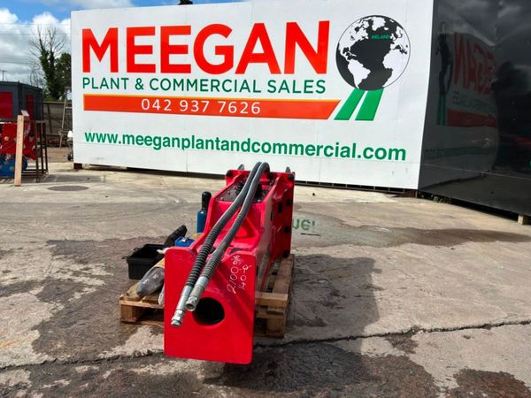 Unused JMB 2200 hammer breaker....80mm pins...2081 389584267