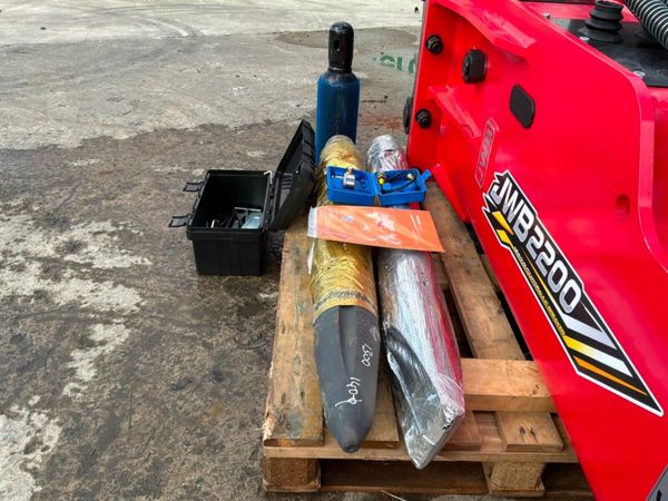Unused JMB 2200 hammer breaker....80mm pins...2081 389584268