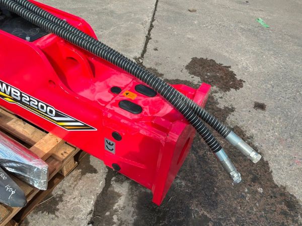 Unused JMB 2200 hammer breaker....80mm pins...2081 389584269