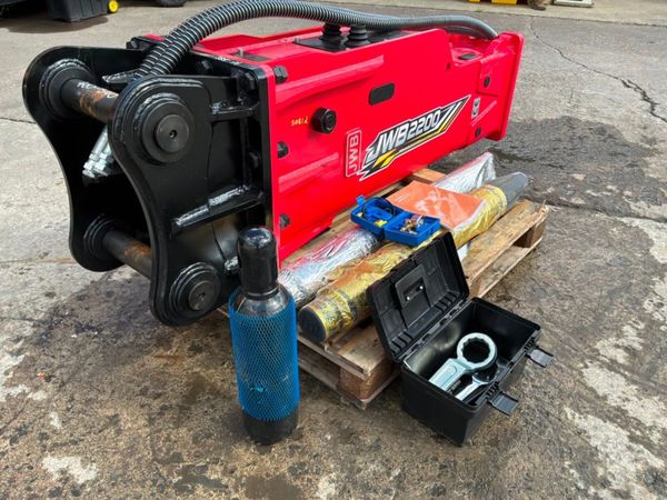 Unused JMB 2200 hammer breaker....80mm pins...2081 389584275