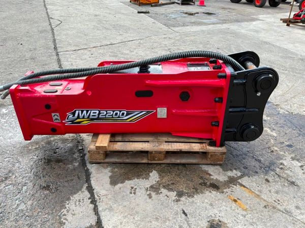 Unused JMB 2200 hammer breaker....80mm pins...2081 389584277