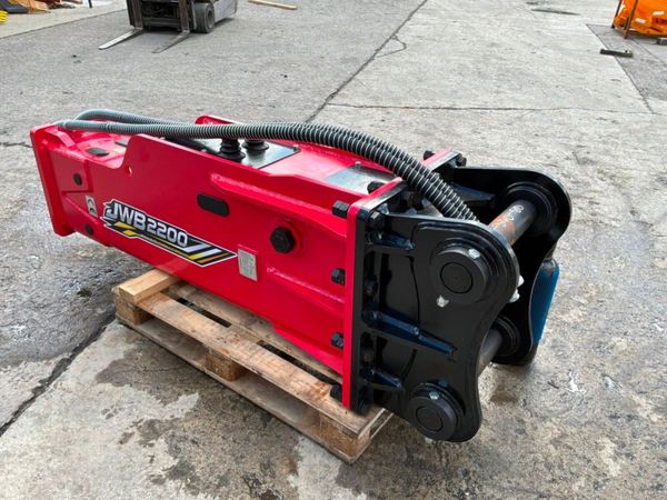 Unused JMB 2200 hammer breaker....80mm pins...2081 389584278