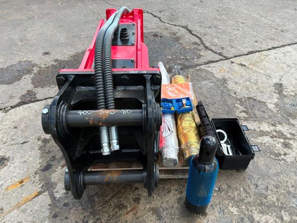 Unused JMB 2200 hammer breaker....80mm pins...2081 389584279