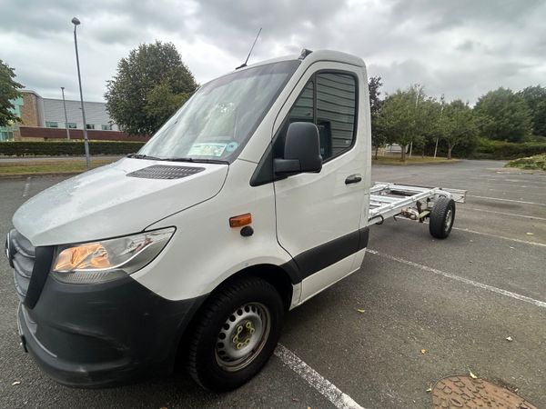 MERCEDES BENZ SPRINTER CHASSIS CAB 2018 389592542