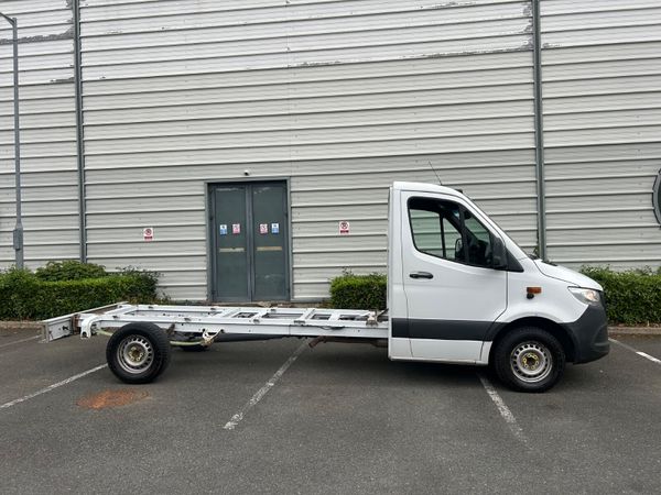 MERCEDES BENZ SPRINTER CHASSIS CAB 2018 389592546