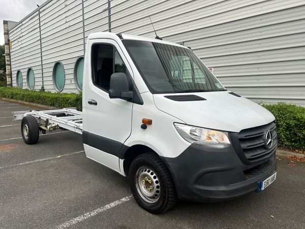MERCEDES BENZ SPRINTER CHASSIS CAB 2018 389592550