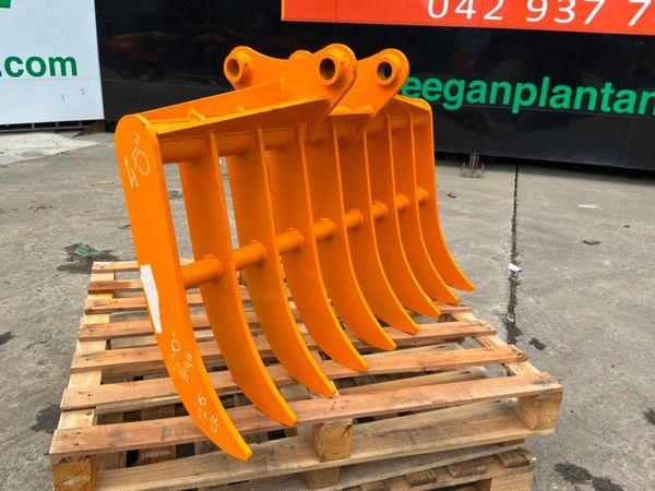 UNUSED 45" LAWN / STONE RAKE....45mm.....3621m 389597066