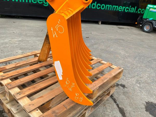 UNUSED 45" LAWN / STONE RAKE....45mm.....3621m 389597069