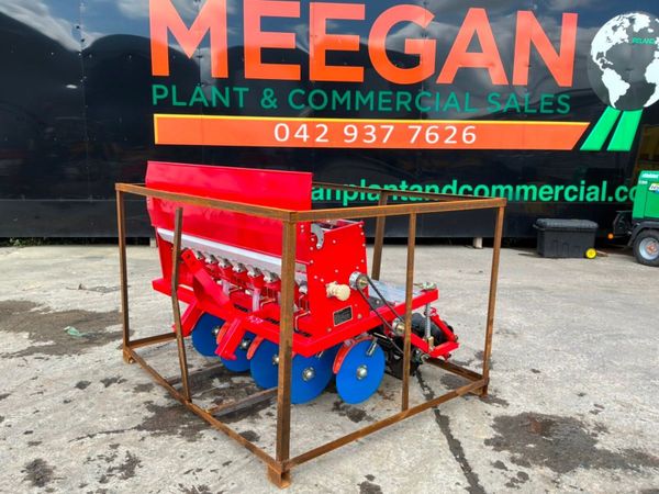 UNUSED 9 ROW GROUND DRIVEN SEED PLANTER. 389597144