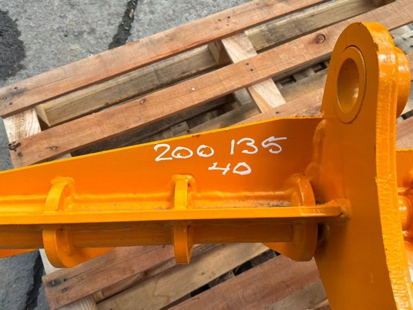 UNUSED 38" LAWN / STONE RAKE....40mm.......1389m 389597107