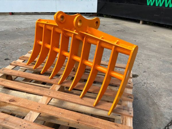 UNUSED 38" LAWN / STONE RAKE....40mm.......1389m 389597111