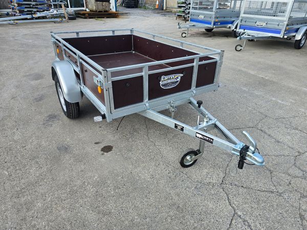 6x4 Car Trailer 389645090