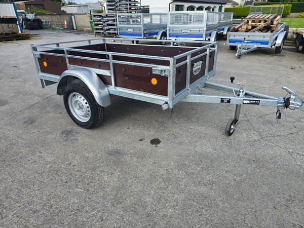 6x4 Car Trailer 389645092