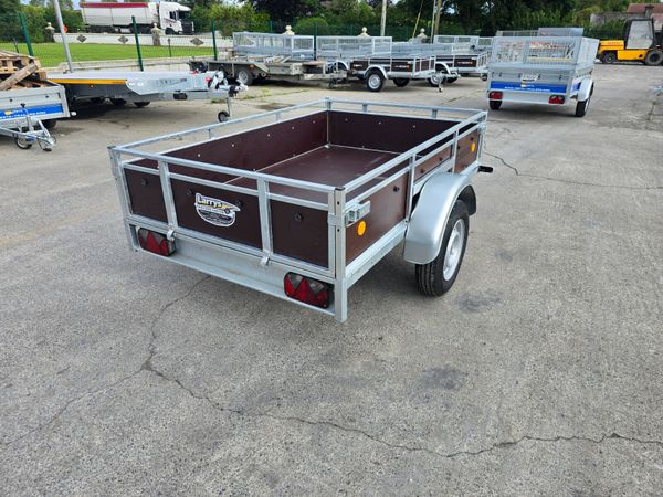 6x4 Car Trailer 389645094