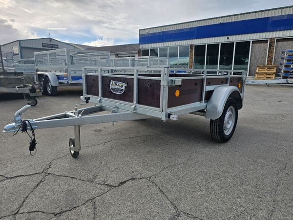 6x4 Car Trailer 389645096