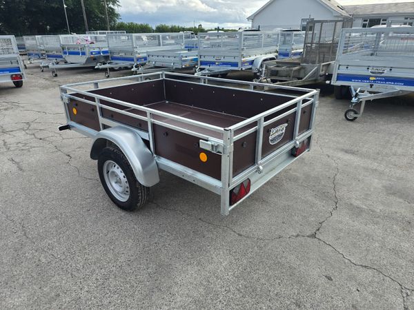6x4 Car Trailer 389645097