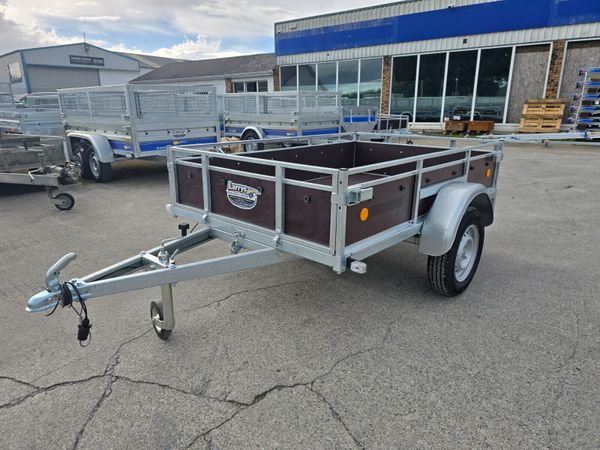6x4 Car Trailer 389645098