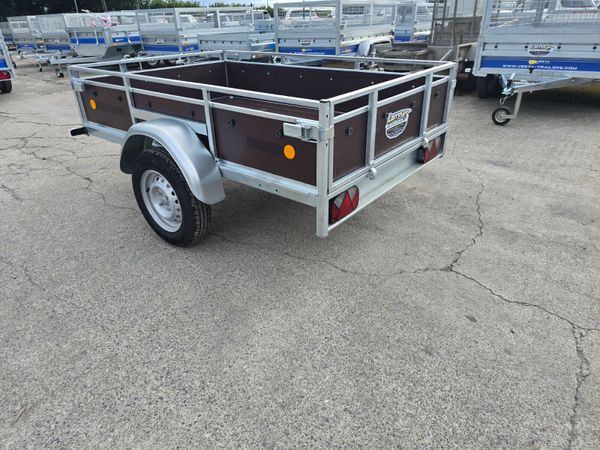 6x4 Car Trailer 389645099