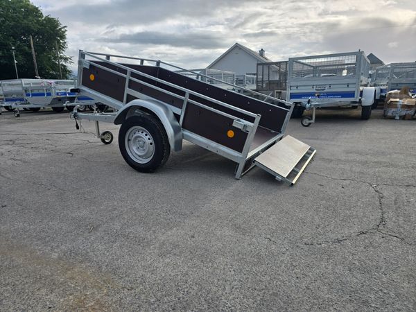 6x4 Car Trailer 389645101
