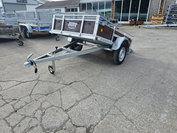 6x4 Car Trailer 389645103