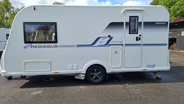 Bailey Pegasus GT70 caravan 389652672