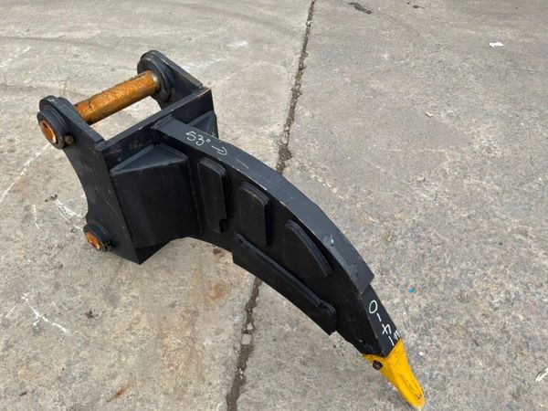 Unused Ripper tooth.........80mm pins............. 389675088