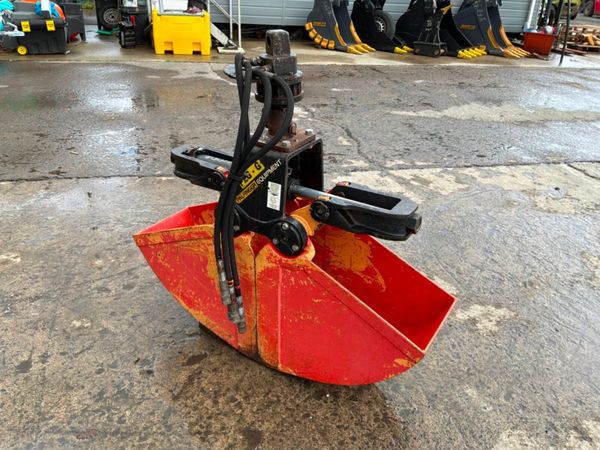 Palfinger pzg-g narrow gauge clamshell bucket..... 389691440