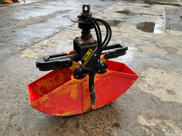 Palfinger pzg-g narrow gauge clamshell bucket..... 389691443