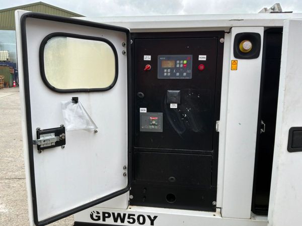 2019 Pramac GPW50y genset generator...50 kva...633 389691498