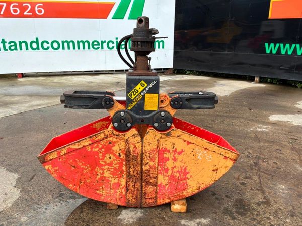 Palfinger pzg-g narrow gauge clamshell bucket..... 389691407