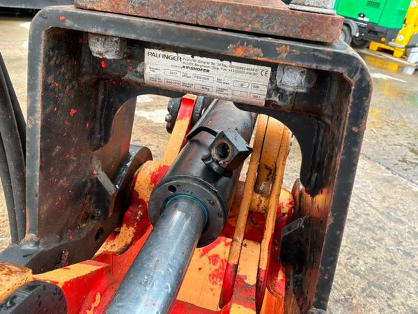 Palfinger pzg-g narrow gauge clamshell bucket..... 389691410