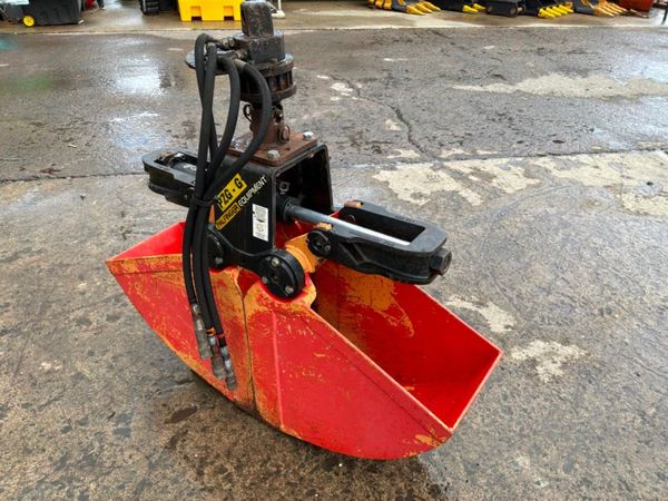 Palfinger pzg-g narrow gauge clamshell bucket..... 389691416