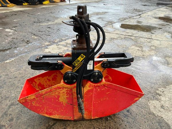 Palfinger pzg-g narrow gauge clamshell bucket..... 389691419
