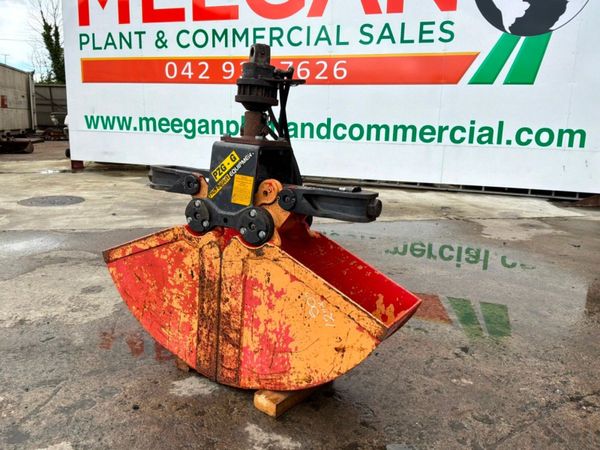 Palfinger pzg-g narrow gauge clamshell bucket..... 389691429