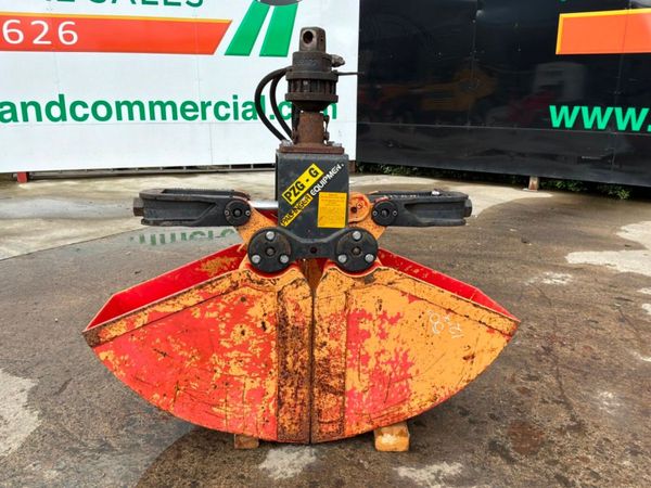 Palfinger pzg-g narrow gauge clamshell bucket..... 389691431