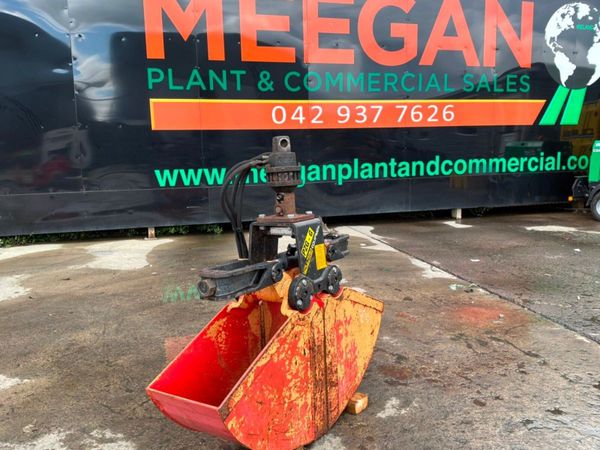 Palfinger pzg-g narrow gauge clamshell bucket..... 389691436