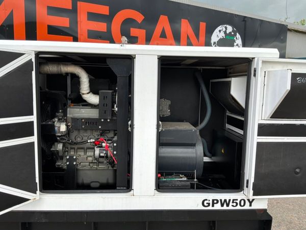 2019 Pramac GPW50y genset generator...50 kva...633 389691504