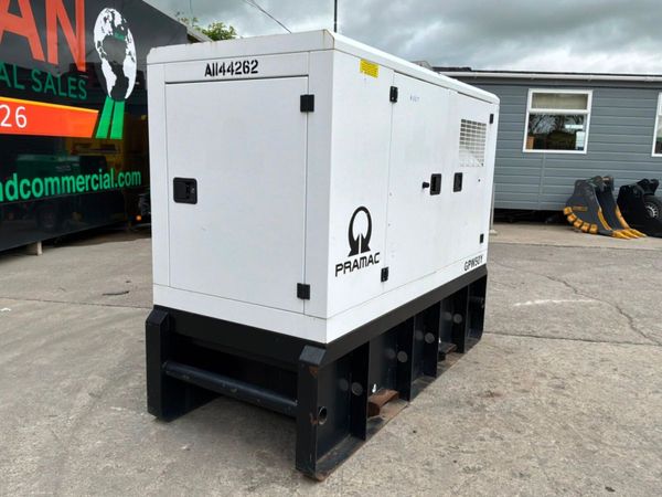 2019 Pramac GPW50y genset generator...50 kva...633 389691516