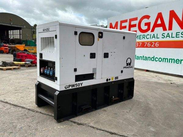 2019 Pramac GPW50y genset generator...50 kva...633 389691518